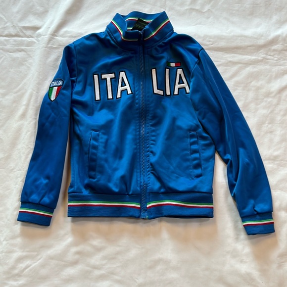 NAQI ITALIA Kids Track suit Jacket Size 5/6-EUC - Picture 1 of 7